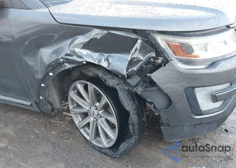 2017 Ford Explorer Limited from USA, damaged, VIN 1FM5K8F82HGE07327